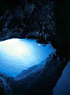 the Blue Cave