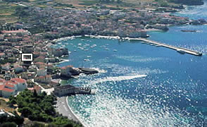 Komiza alloggio in vicino alla spiaggia principale 